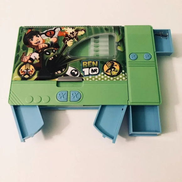 Ben 10 Pencil Case  Box Multi Functional Magnetic Closure - Picture 6 of 16